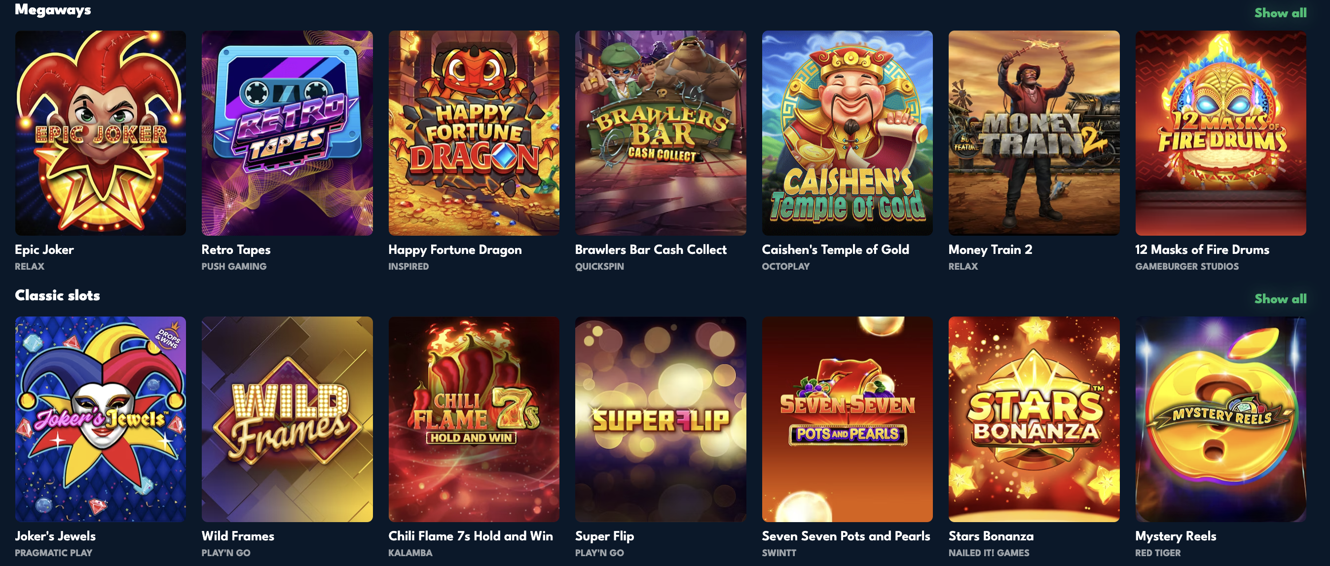 Rocket riches slots